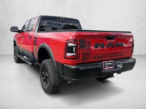 Flame Red Clearcoat 2022 RAM 2500 Power Wagon