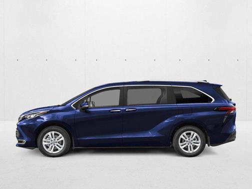 Blueprint 2026 Toyota Sienna Limited