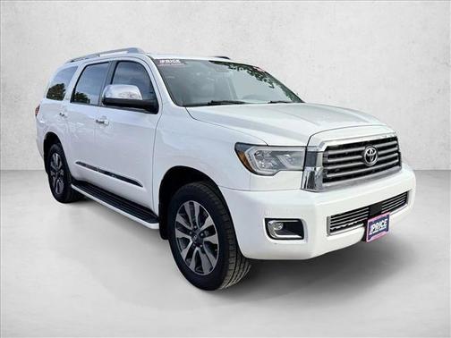 2020 Toyota Sequoia Limited