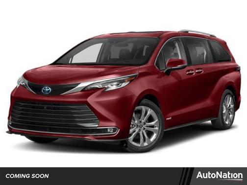 2025 Toyota Sienna Platinum 7 Passenger