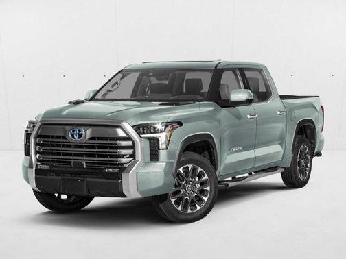 Lunar Rock 2026 Toyota Tundra Hybrid Limited