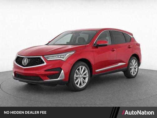 Performance Red Pearl 2019 Acura RDX Base