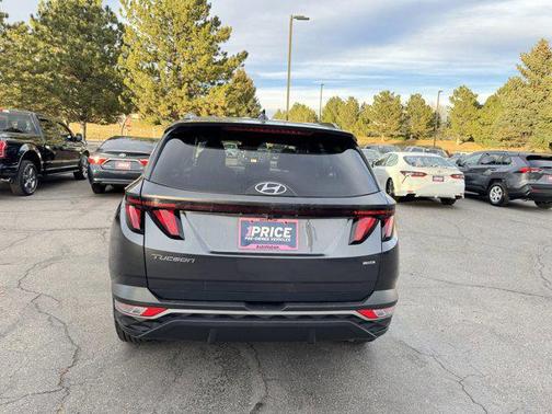 2024 Hyundai TUCSON SEL
