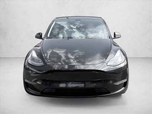 Solid Black 2022 Tesla Model Y Long Range Dual Motor All-Wheel Drive