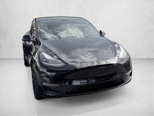Solid Black 2022 Tesla Model Y Long Range Dual Motor All-Wheel Drive