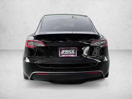 Solid Black 2022 Tesla Model Y Long Range Dual Motor All-Wheel Drive