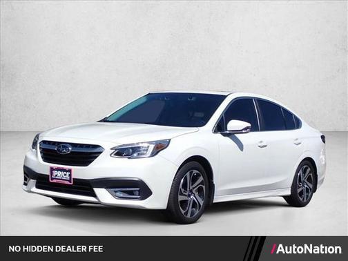 Crystal White Pearl 2022 Subaru Legacy Limited