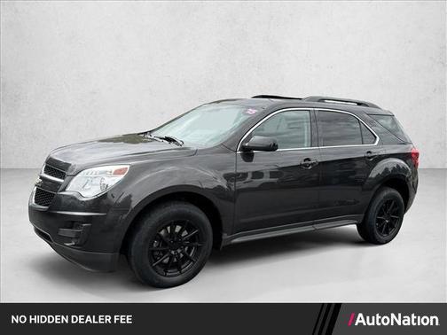 Tungsten Metallic 2015 Chevrolet Equinox 1LT