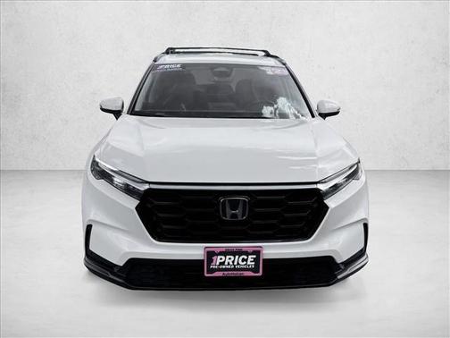 Platinum White Pearl 2023 Honda CR-V EX-L AWD