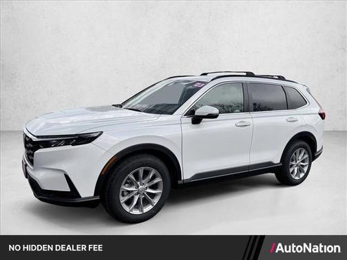 Platinum White Pearl 2023 Honda CR-V EX-L AWD