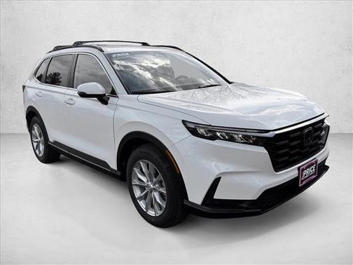 Platinum White Pearl 2023 Honda CR-V EX-L AWD