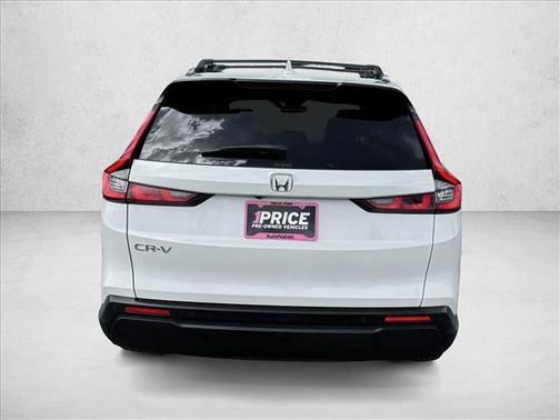 Platinum White Pearl 2023 Honda CR-V EX-L AWD