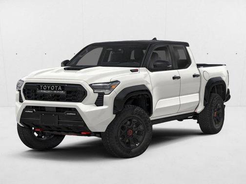 Ice Cap w/Black Roof 2026 Toyota Tacoma Hybrid TRD Pro