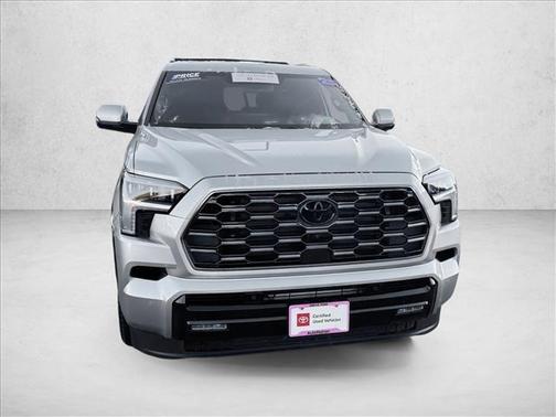 2025 Toyota Sequoia Platinum