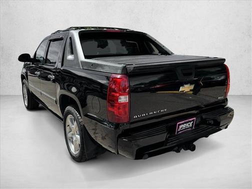 Black 2011 Chevrolet Avalanche 1500 LTZ