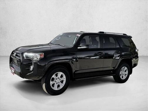 Midnight Black Metallic 2024 Toyota 4Runner SR5