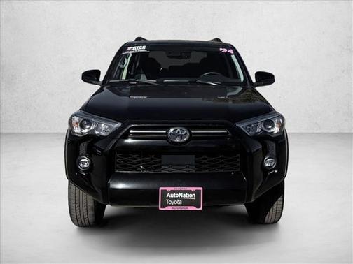 Midnight Black Metallic 2024 Toyota 4Runner SR5
