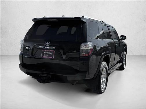 Midnight Black Metallic 2024 Toyota 4Runner SR5