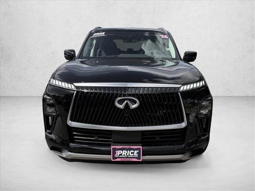 Black Obsidian 2026 INFINITI QX80 Luxe