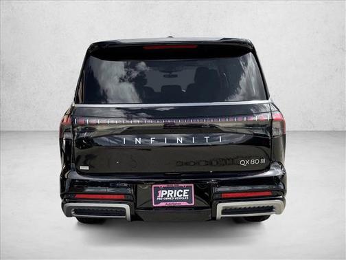 Black Obsidian 2026 INFINITI QX80 Luxe
