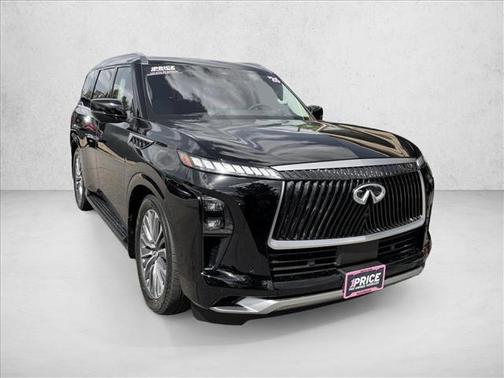 Black Obsidian 2026 INFINITI QX80 Luxe