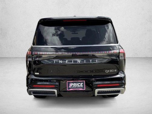 Black Obsidian 2026 INFINITI QX80 Luxe