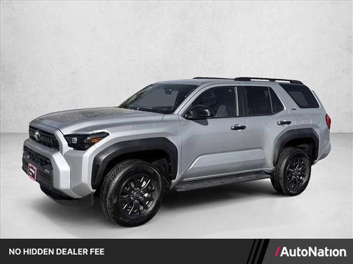 Cutting Edge 2025 Toyota 4Runner SR5