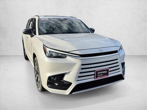 Wind Chill Pearl 2024 Lexus TX 500h F SPORT Luxury
