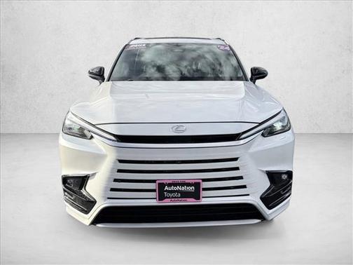 Wind Chill Pearl 2024 Lexus TX 500h F SPORT Luxury