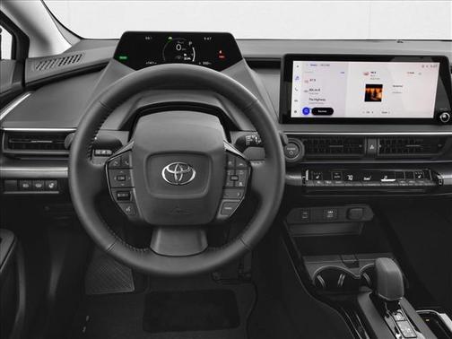 Wind Chill Pearl 2026 Toyota Prius XLE