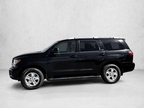 Midnight Black Metallic 2019 Toyota Sequoia SR5