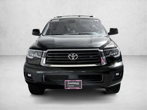 Midnight Black Metallic 2019 Toyota Sequoia SR5