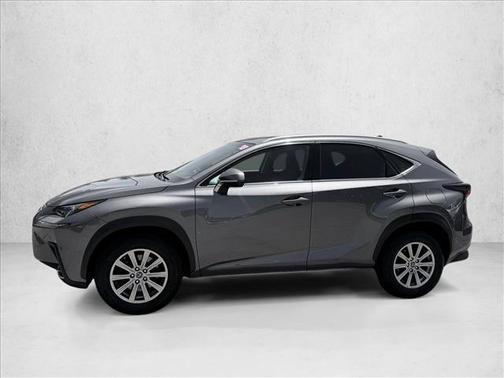 Nebula Gray Pearl 2018 Lexus NX 300 F Sport