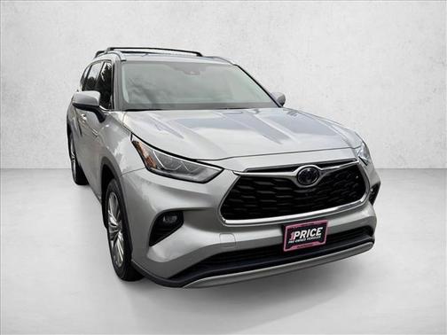 Celestial Silver Metallic 2020 Toyota Highlander Hybrid Platinum