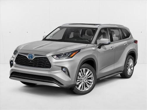 Celestial Silver Metallic 2020 Toyota Highlander Hybrid Platinum
