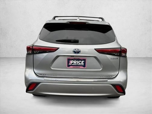 Celestial Silver Metallic 2020 Toyota Highlander Hybrid Platinum