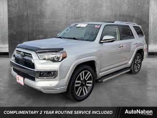 2022 Toyota 4Runner Limited