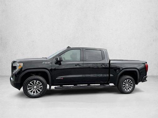 Onyx Black 2019 GMC Sierra 1500 AT4
