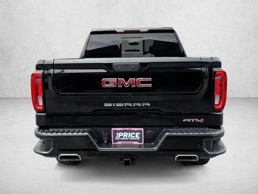 Onyx Black 2019 GMC Sierra 1500 AT4
