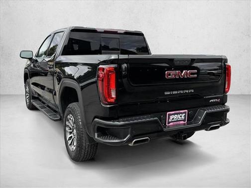 Onyx Black 2019 GMC Sierra 1500 AT4