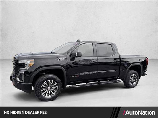 Onyx Black 2019 GMC Sierra 1500 AT4