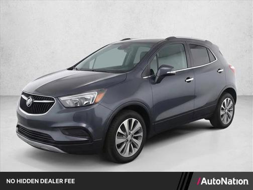 Graphite Gray Metallic 2018 Buick Encore Preferred