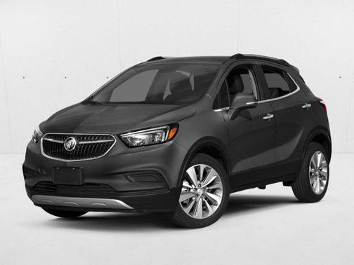 Graphite Gray Metallic 2018 Buick Encore Preferred
