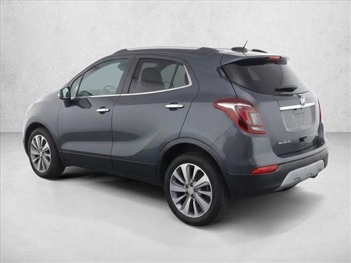 Graphite Gray Metallic 2018 Buick Encore Preferred