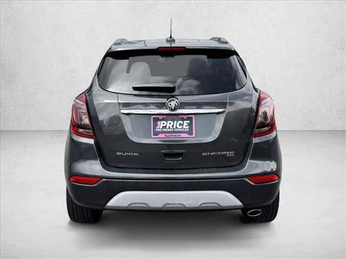 Graphite Gray Metallic 2018 Buick Encore Preferred