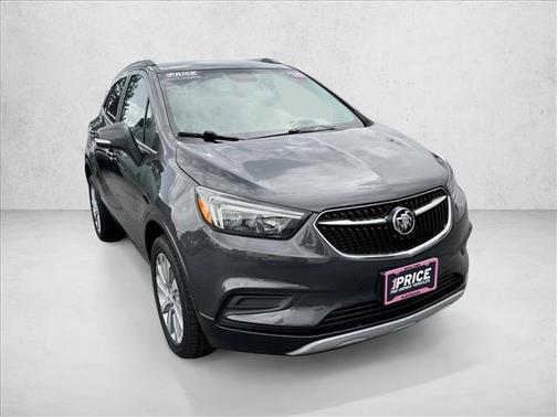 Graphite Gray Metallic 2018 Buick Encore Preferred