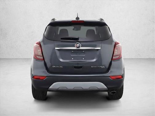 Graphite Gray Metallic 2018 Buick Encore Preferred