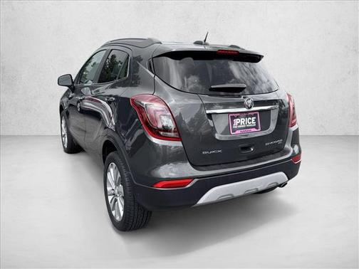 Graphite Gray Metallic 2018 Buick Encore Preferred