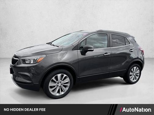 Graphite Gray Metallic 2018 Buick Encore Preferred