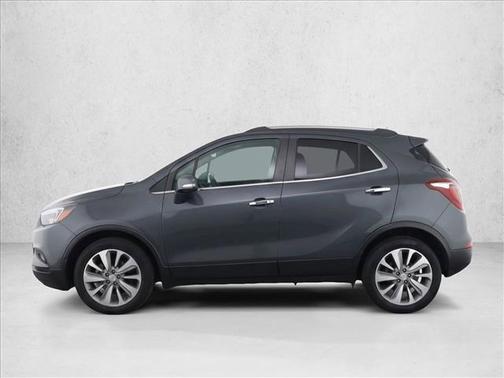 Graphite Gray Metallic 2018 Buick Encore Preferred